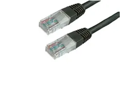 Câble réseau rj45 droit cat 6e relie pc à routeur box autre pc box routeur longueur 5m