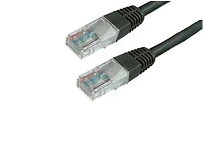 Câble réseau rj45 droit cat 6e relie pc à routeur box autre pc box routeur longueur 5m