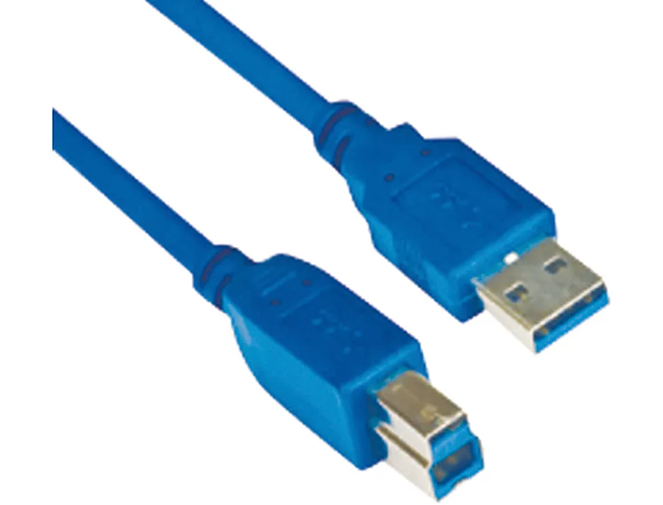 Câble usb a-b 3.0 relie pc à imprimante scanner disque dur externe longueur câble 3m