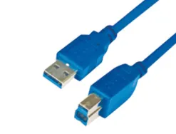 Câble usb a-b 3.0 relie pc à imprimante scanner disque dur externe longueur câble 3m