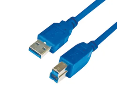 Câble usb a-b 3.0 relie pc à imprimante scanner disque dur externe longueur câble 3m