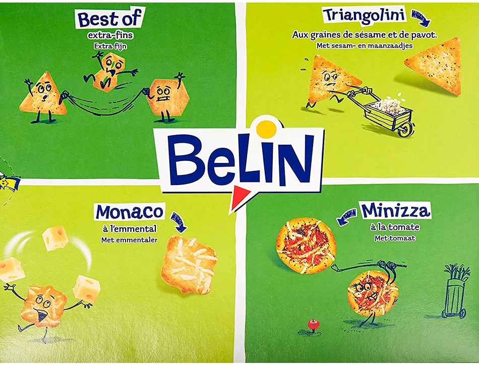 Ccrackers belin reception sales 380g