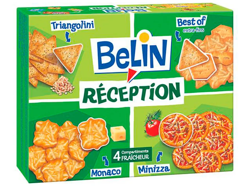 Ccrackers belin reception sales 380g