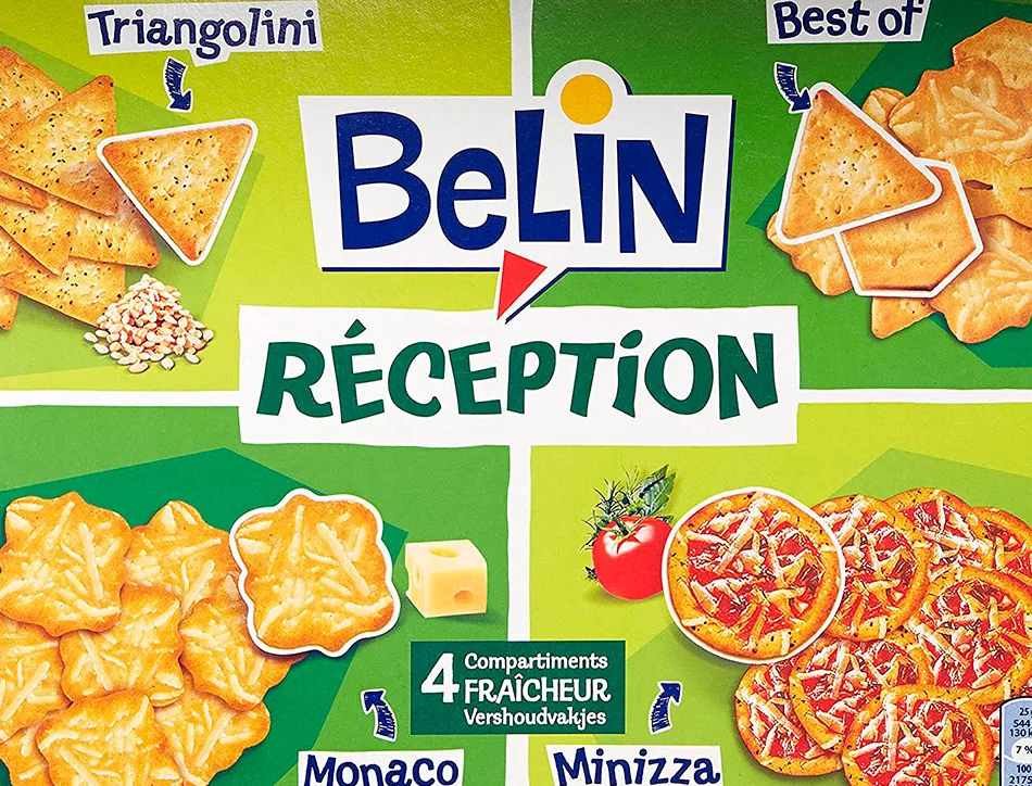 Ccrackers belin reception sales 380g