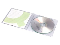 Cd-r q-connect 700mb 80min boîtier slim 10 un