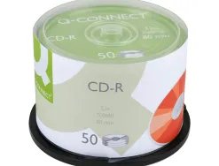Cd-r q-connect 700mb 80min tour 50 unités