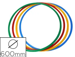 Cerceau de gym plastico rototech plat diamètre 60cm