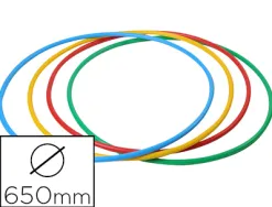 Cerceau de gym plastico rototech rond diamètre 65cm