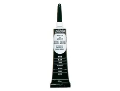Cerne relief pébéo peinture vitrail coloris noir tube 20ml