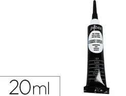Cerne relief pébéo peinture vitrail coloris noir tube 20ml