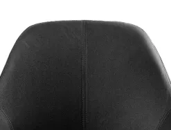 Chaise confident q-connect siemione base metallique haut max 820 larg 570 prof 580 coloris gris fonce