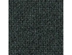 Chaise de conference iso classic tissu polyfibre structure 4 pieds metal epoxy noir