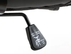 Chaise gaming q-connect orvieto simil cuir base metallique haut max 1200 larg 500 prof 510mm roues premium noir-rouge
