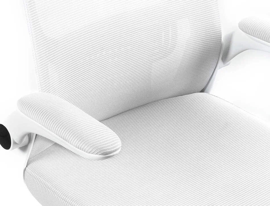 Chaise operateur q-connect alba maille base metallique haut max 1110 larg 610 prof 580mm roues premium coloris blanc