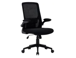 Chaise operateur q-connect alba maille base metallique haut max 1110 larg 610 prof 580mm roues premium coloris noir