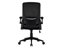 Chaise operateur q-connect alba maille base metallique haut max 1110 larg 610 prof 580mm roues premium coloris noir