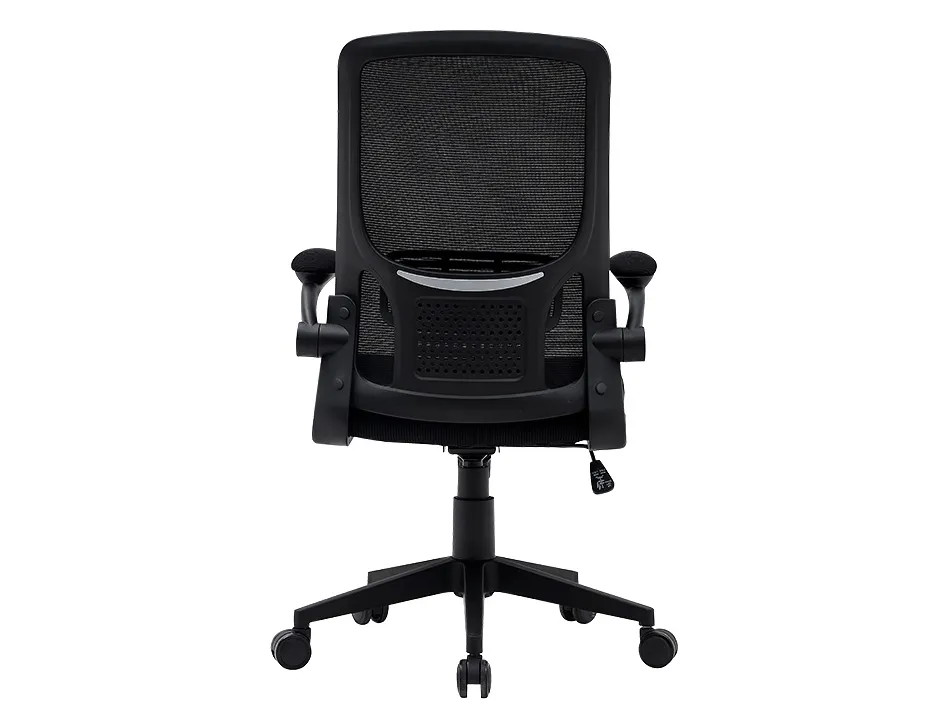 Chaise operateur q-connect alba maille base metallique haut max 1110 larg 610 prof 580mm roues premium coloris noir
