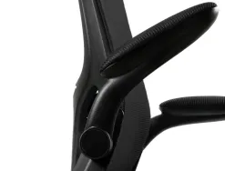 Chaise operateur q-connect alba maille base metallique haut max 1110 larg 610 prof 580mm roues premium coloris noir