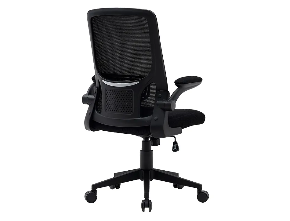 Chaise operateur q-connect alba maille base metallique haut max 1110 larg 610 prof 580mm roues premium coloris noir