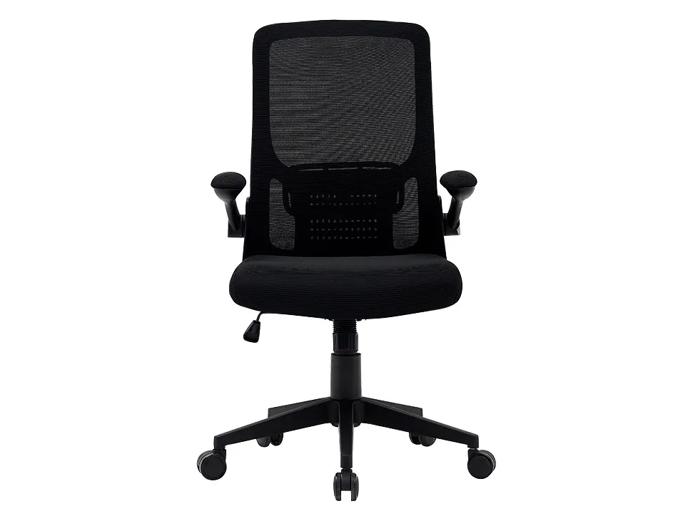 Chaise operateur q-connect alba maille base metallique haut max 1110 larg 610 prof 580mm roues premium coloris noir