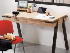 Chaise q-connect connect empilable 4 pieds poids maximum supporté 100kg 91x49x44cm coloris rouge 5.3kg