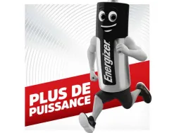 Chargeur energizer piles universelles aa aaa c d et 9v charge entre 3 et 5h 240v