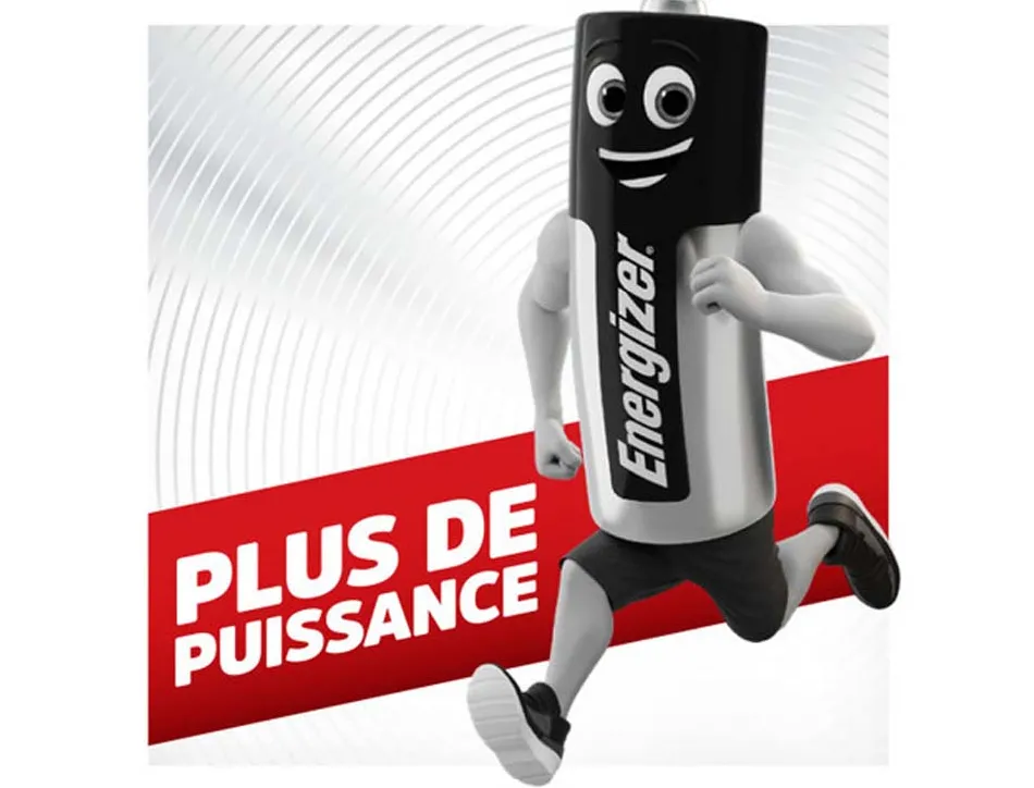 Chargeur energizer piles universelles aa aaa c d et 9v charge entre 3 et 5h 240v