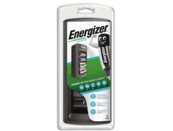 Chargeur energizer piles universelles aa aaa c d et 9v charge entre 3 et 5h 240v