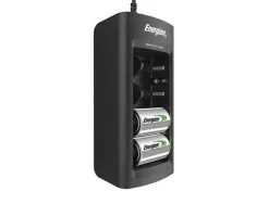 Chargeur energizer piles universelles aa aaa c d et 9v charge entre 3 et 5h 240v