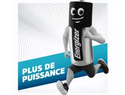 Chargeur energizer piles universelles aa aaa c d et 9v charge entre 3 et 5h 240v