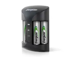 Chargeur energizer pro piles aa aaa 2000mah 2 ou 4 piles indicateurs lumineux