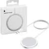 Chargeur magsafe usb 15w 1m coloris blanc