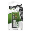 Chargeur piles energizer aa/aa a i.c.e. hr6 voyage ultra-compact léger livré 2 accumulateurs préchargés aa 2000mah
