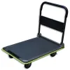 Chariot pliable wonday 300 kg gris / noir avec porte-outils
