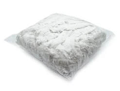 Charlotte a clip coldis blanche polypropylene non tisse boite de 100 unites