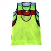 Chasuble first loisirs taille s 50x60cm coloris rouge lot 6 unites
