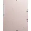 Chemise 3 rabats exacompta skandi a4 carte lustree 400gr fermeture elastique coloris nude