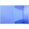 Chemise 3 rabats exacompta krea cover a4 couverture personnalisable pp transparent coloris bleu