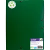 Chemise 3 rabats office plast polypro recycle coloris vert
