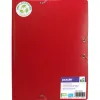 Chemise 3 rabats office plast polypro recycle coloris rouge