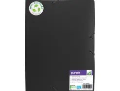 Chemise 3 rabats office plast polypro recycle coloris noir