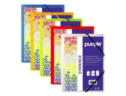 Chemise 3 rabats personnalisables office plast polypro 6 coloris assortis