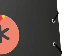 Chemise antartik a4+ elastique3 rabats carton remborde trending topic 2020 coloris noir