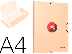 Chemise antartik a4+ elastique3 rabats carton remborde trending topic 2020 coloris corail