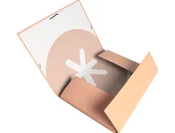 Chemise antartik a4+ elastique3 rabats carton remborde trending topic 2020 coloris corail