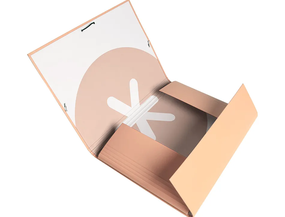 Chemise antartik a4+ elastique3 rabats carton remborde trending topic 2020 coloris corail