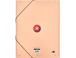 Chemise antartik a4+ elastique3 rabats carton remborde trending topic 2020 coloris corail