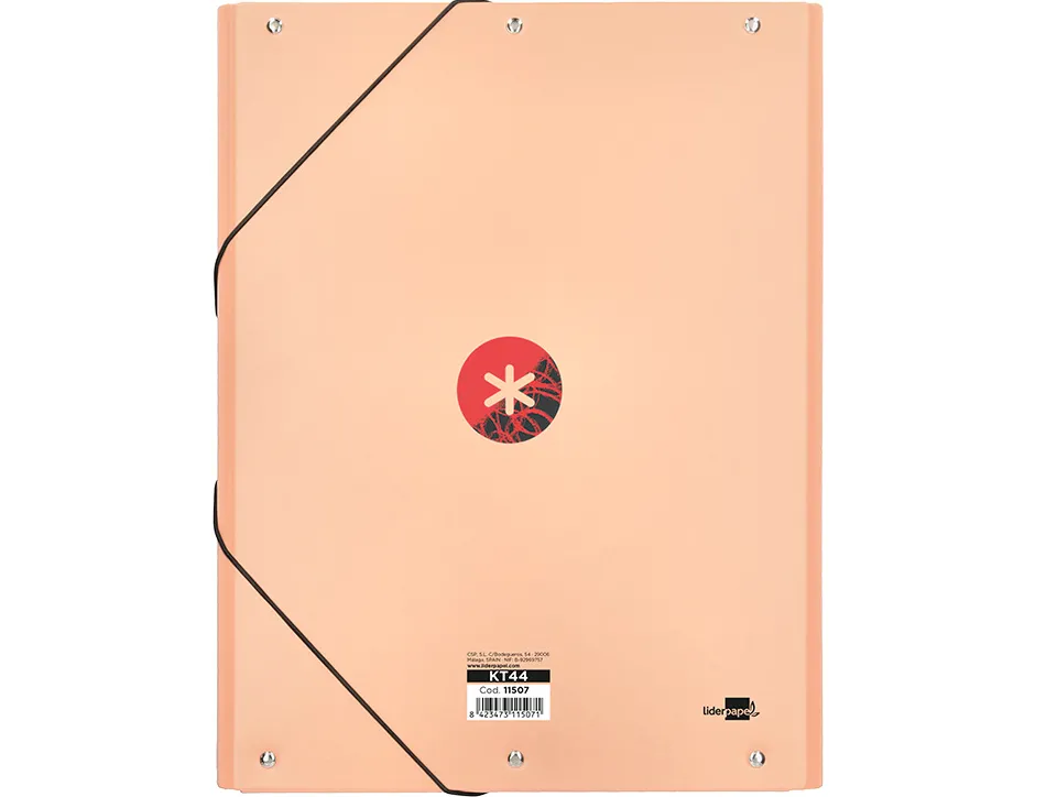 Chemise antartik a4+ elastique3 rabats carton remborde trending topic 2020 coloris corail