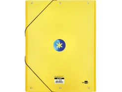 Chemise antartik a4+ elastique3 rabats carton remborde trending topic 2020 coloris jaune