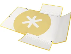 Chemise antartik a4+ elastique3 rabats carton remborde trending topic 2020 coloris jaune